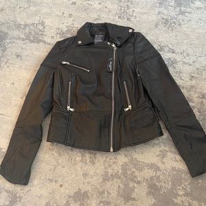 REAL LEATHER Barney’s jacket